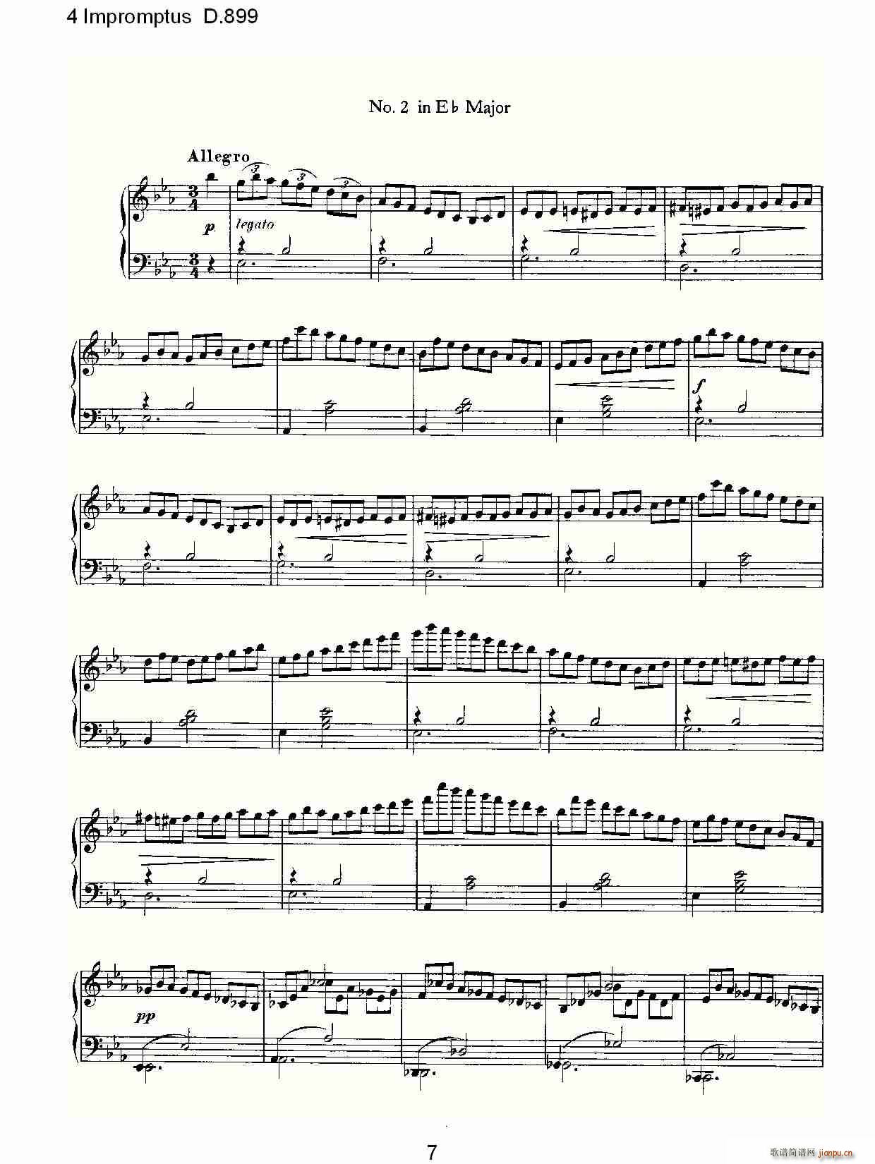 4 Impromptus D.899(ʮ�ּ�����)7
