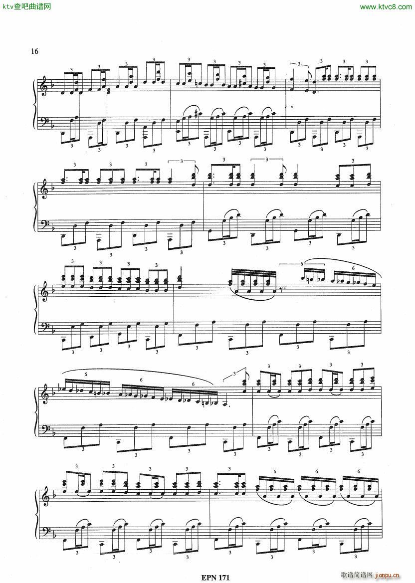 Hadjidakis Six Tableaux Populaires Op 5(����V)9