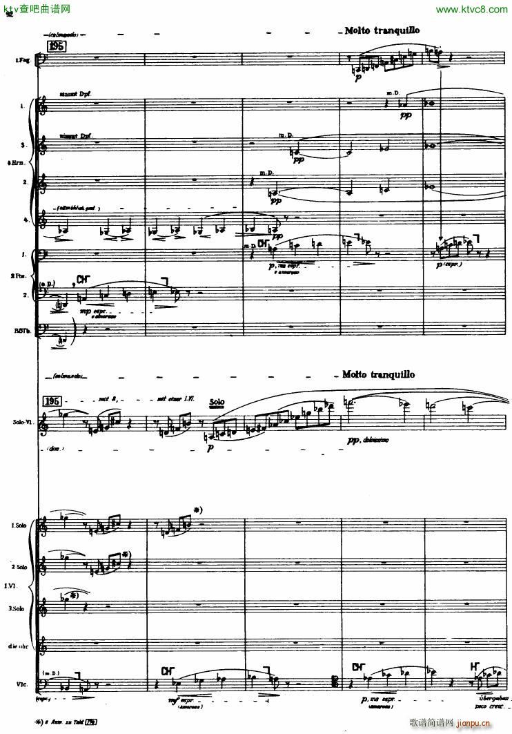 Berg Violin Concerto Score ��(����V)10