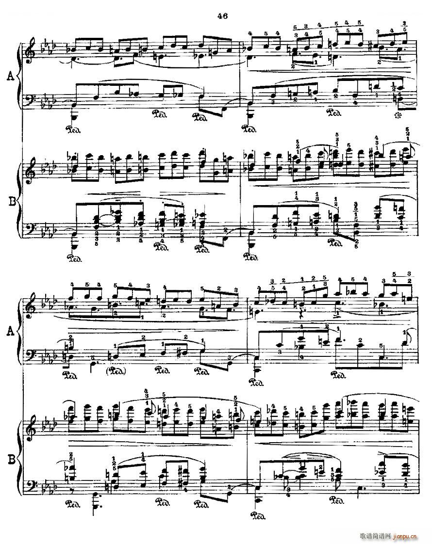 Ф�� ������ Fr Chopin Op 25 No2 3(����V)8