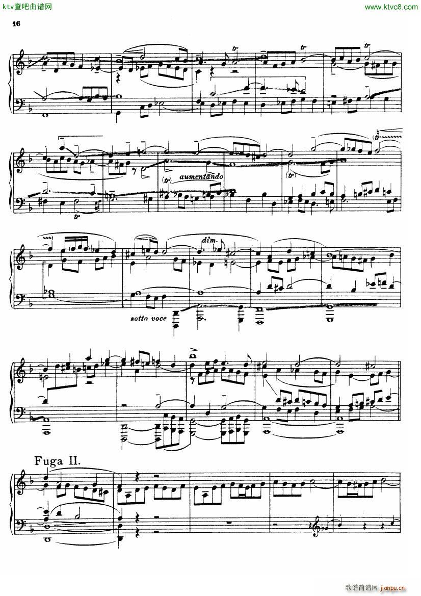 Busoni Fantasia Contrappuntistica(����V)16