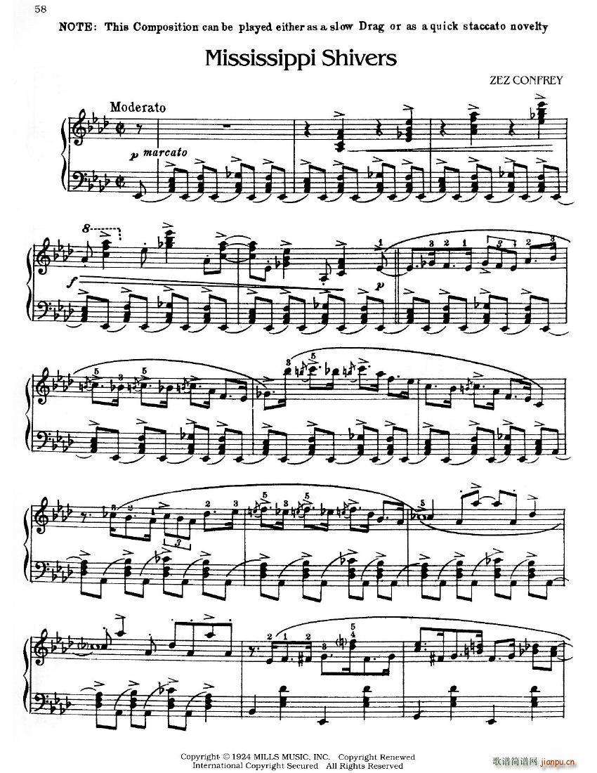 Confrey African Suite 3 Mississippi Shivers(����V)1