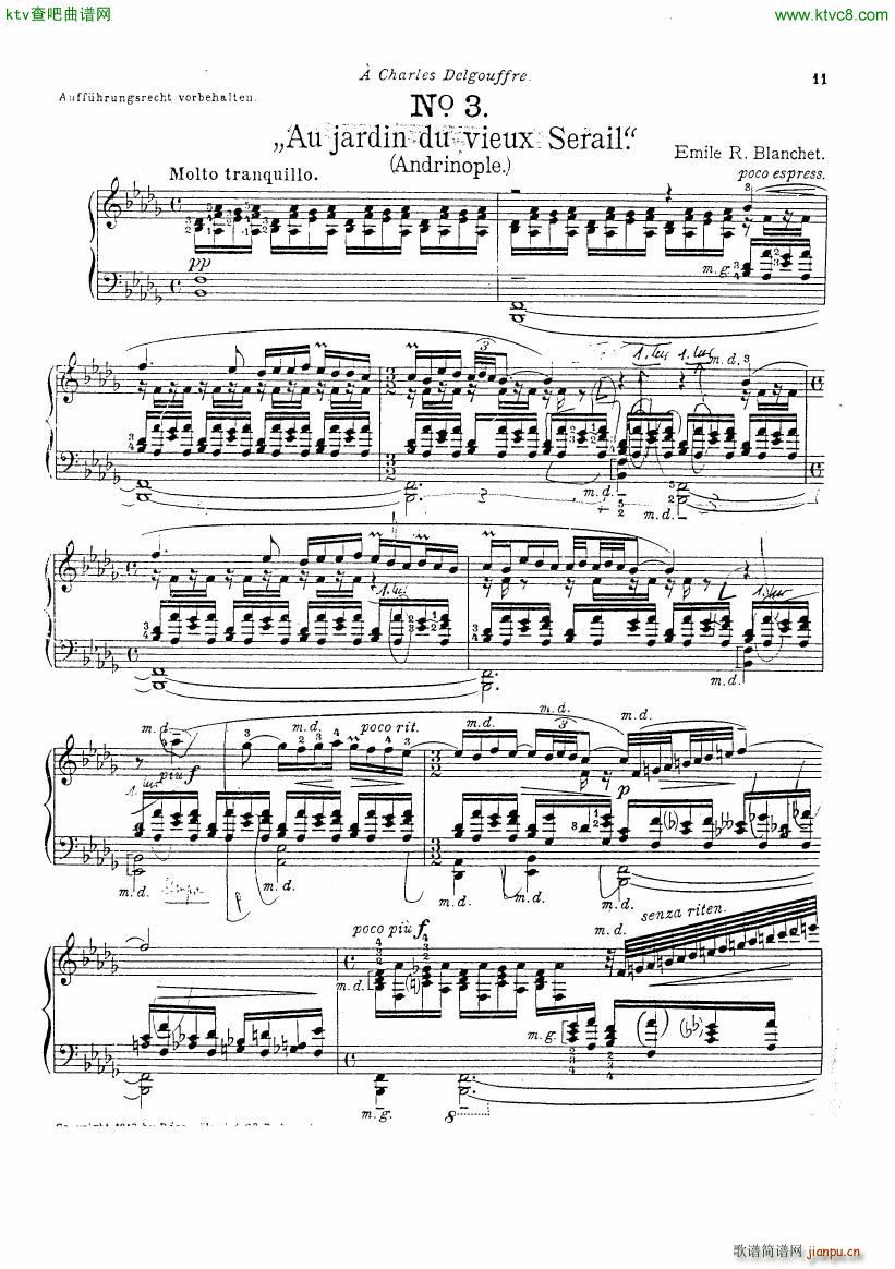 Blanchet Op 18 Turquie(����V)11