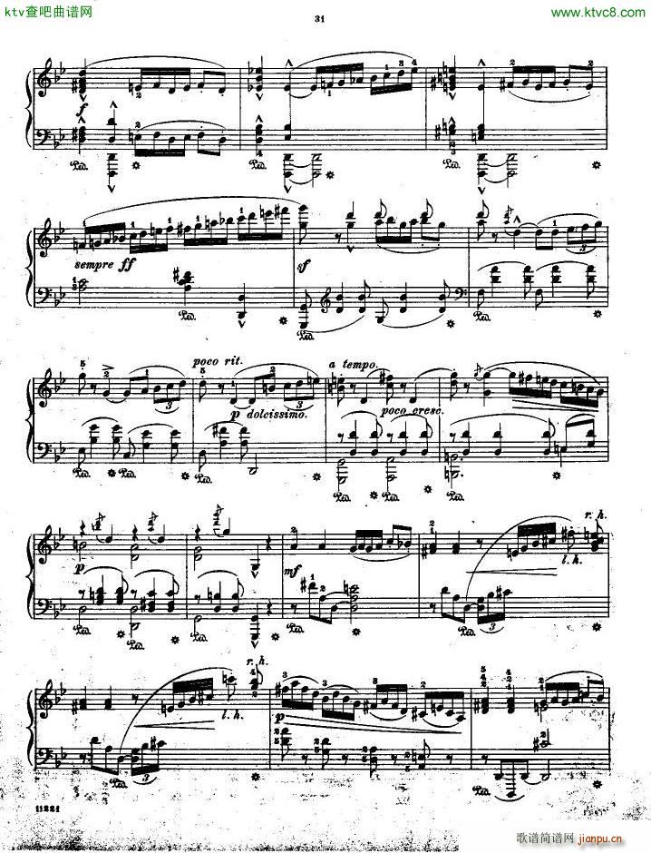 Chaminade op 61 1��re arabesque(����V)5