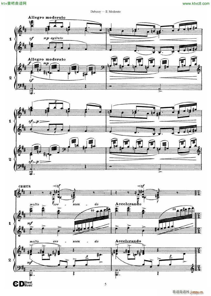 Debussy Printemps II(����V)5