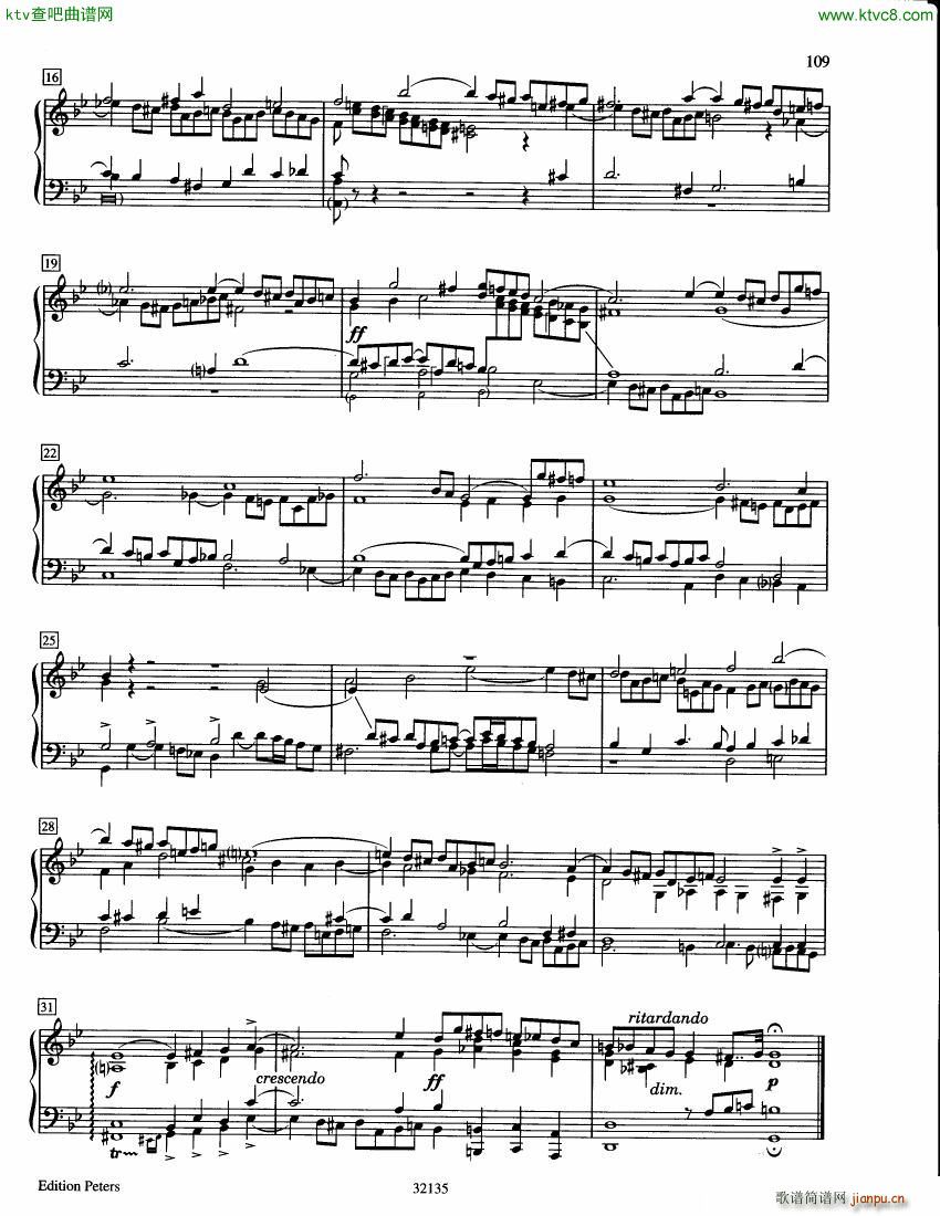 Grieg 7 Fugues EG184a 184g(����V)9
