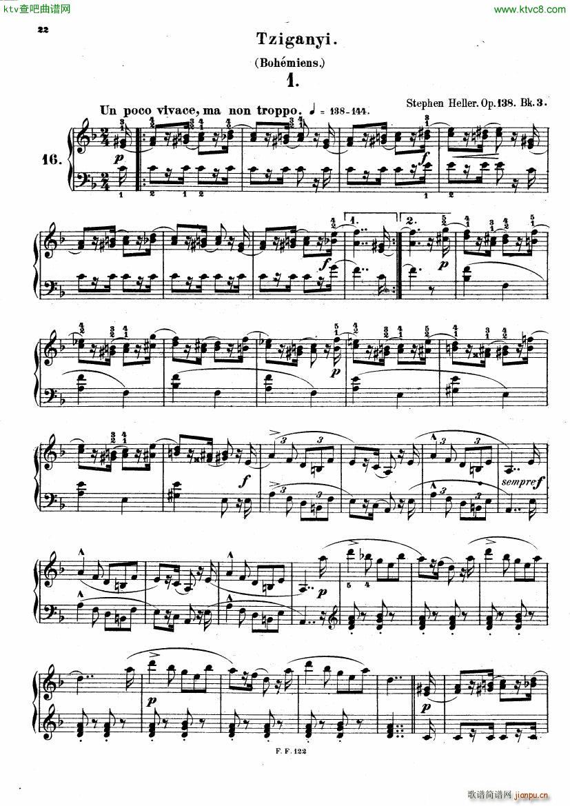 Heller Album for The Young Op 138(����V)21