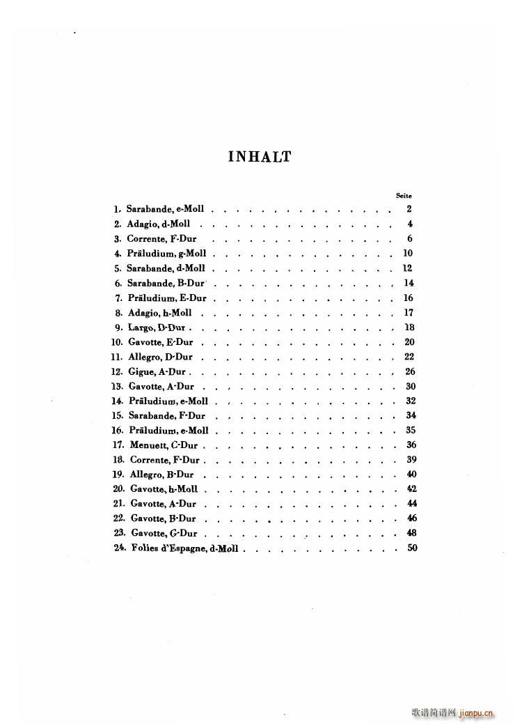 Corelli Album f��r Klavier Reinecke ��(����V)19