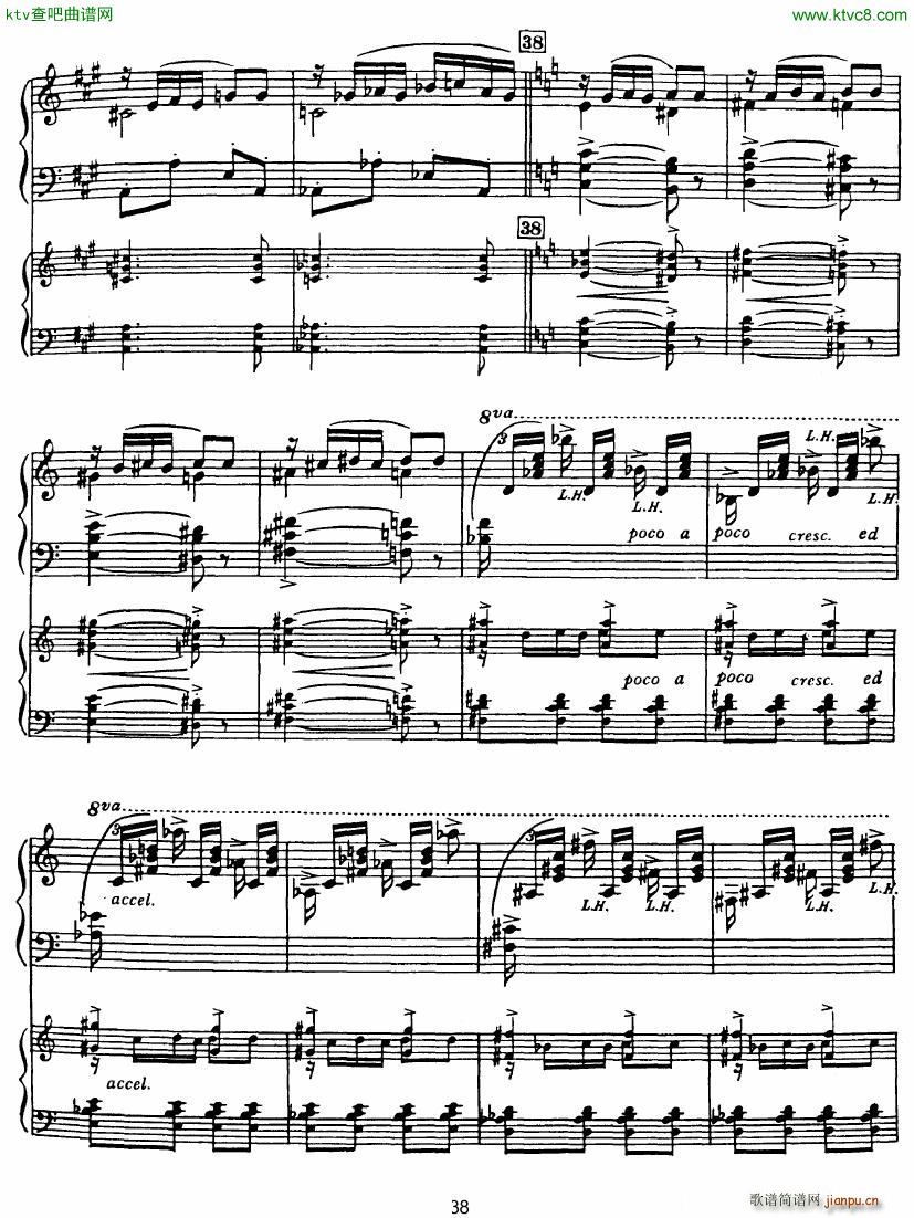 Rhapsody in Blue in Bb major Duet(����V)38