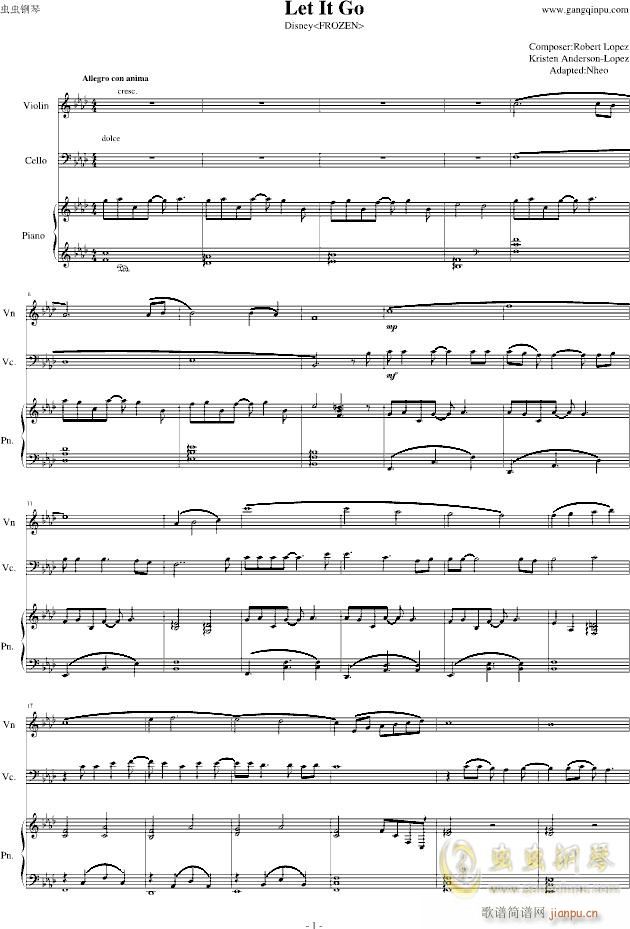 Let it go Trio(����V)1