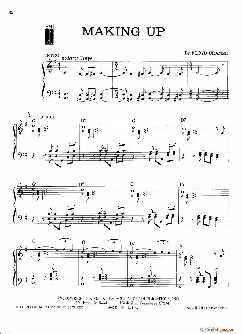 Floyd Cramer Hits(����V)28