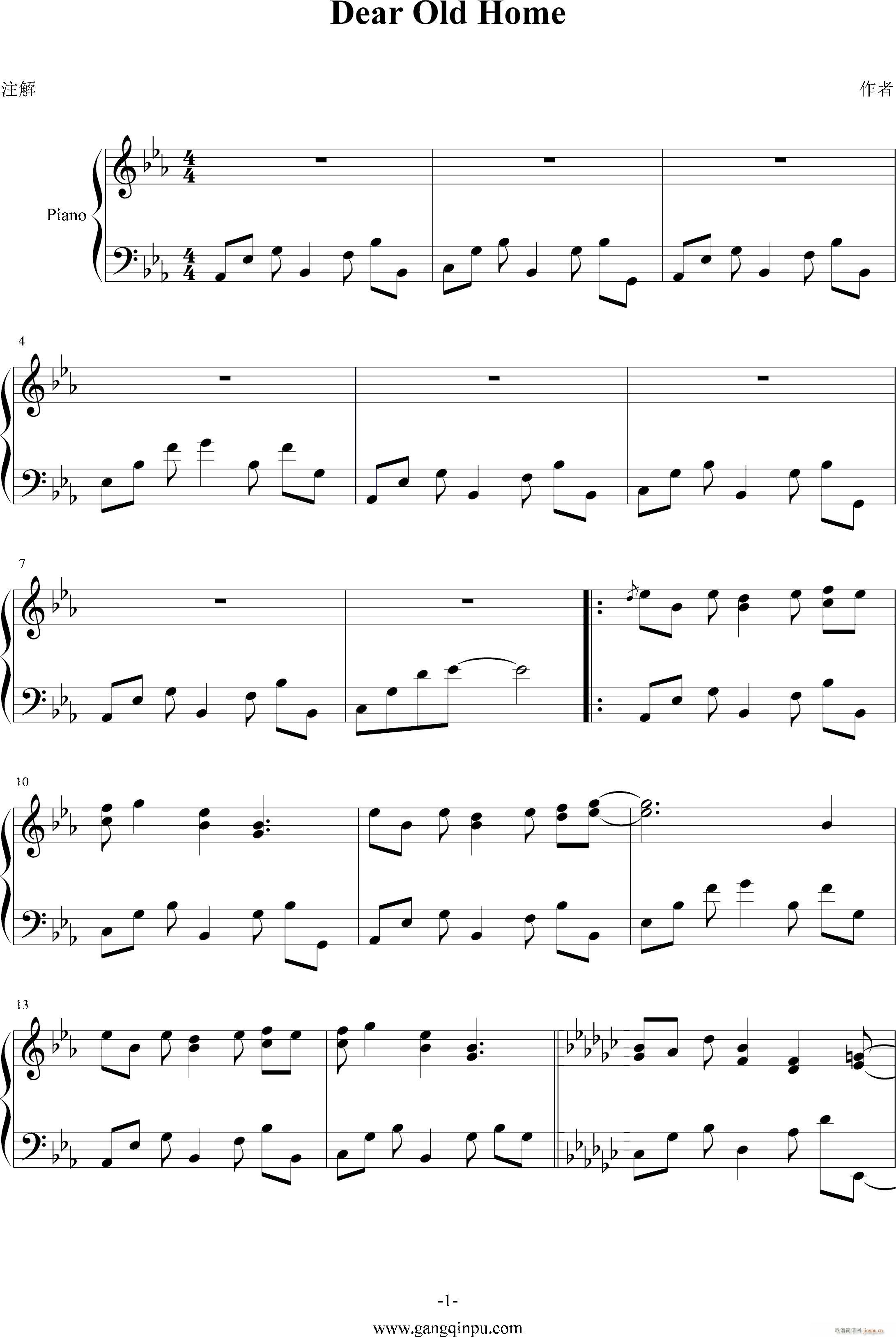 Dear Old Home(����V)1