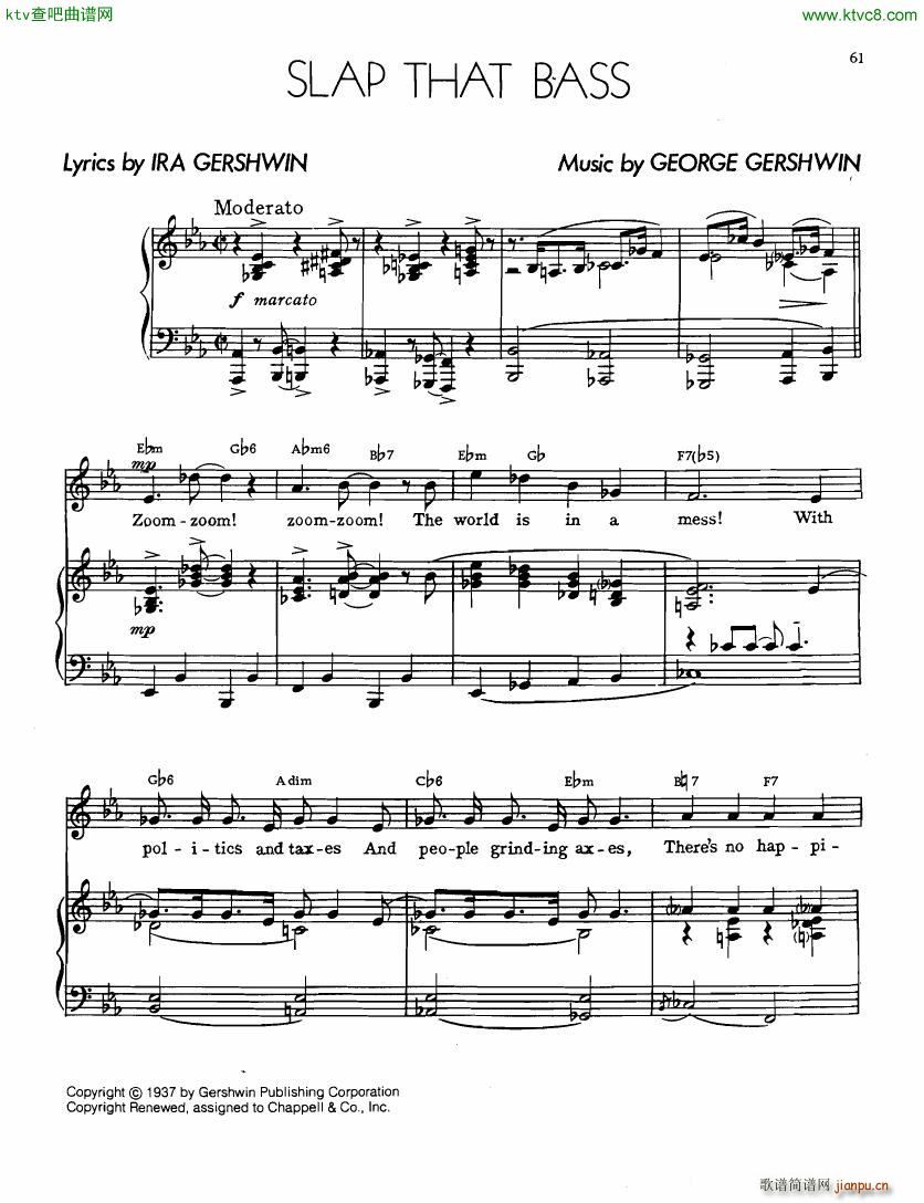 Gershwin The Greatest Songs Part 1 ��(����V)11