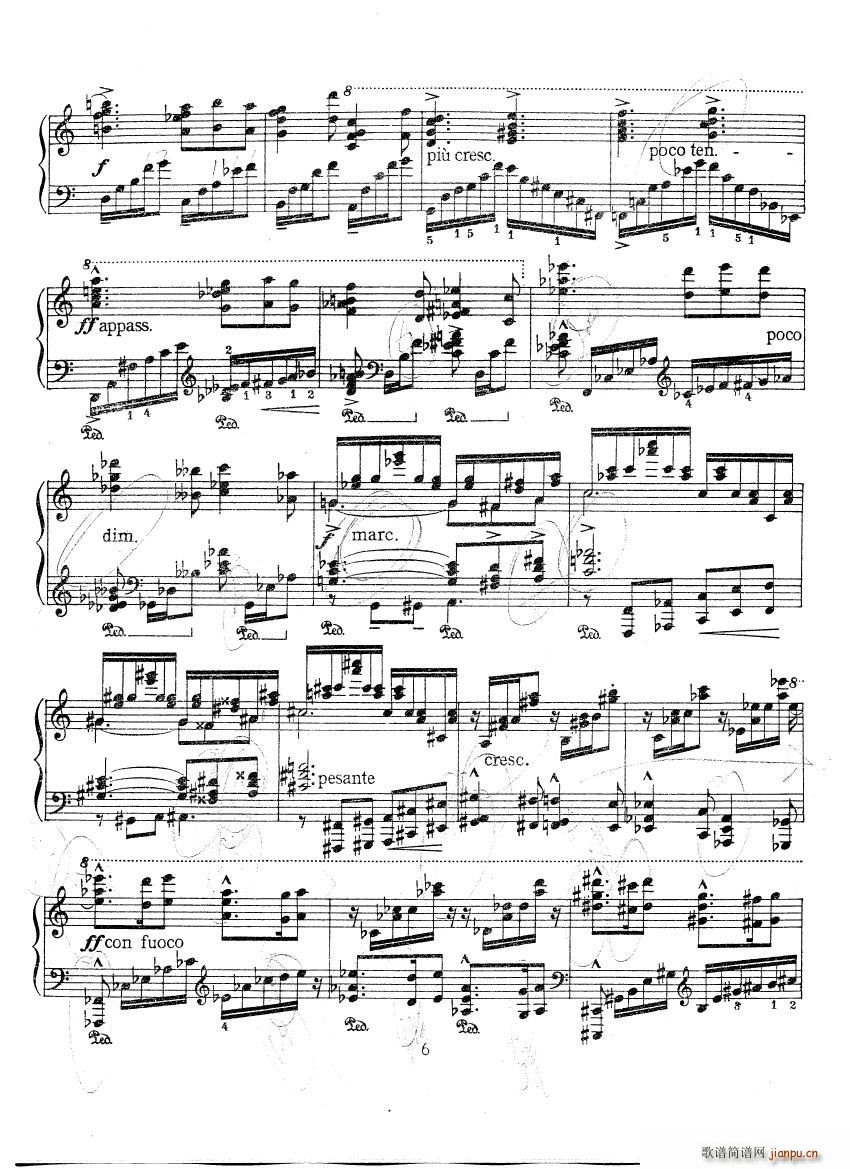 Bowen Op 87 Ballade No 2(����V)5