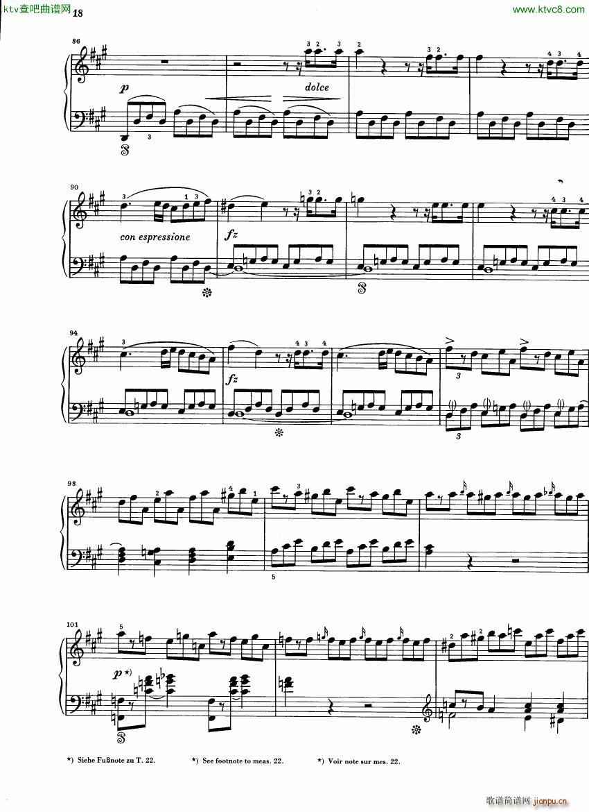 Field 01 2 Piano Sonata No2(����V)6