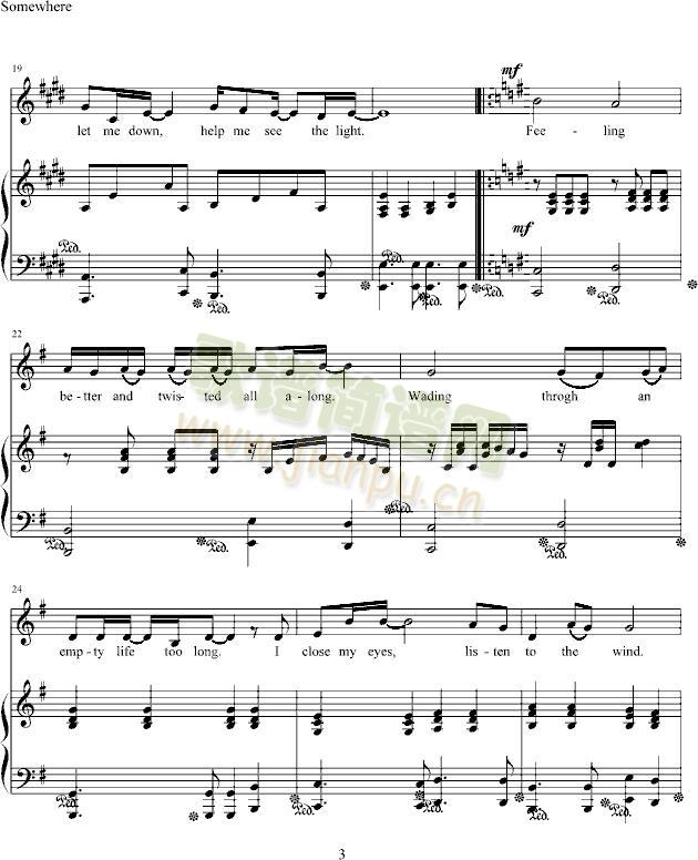 somewhere(����V)3