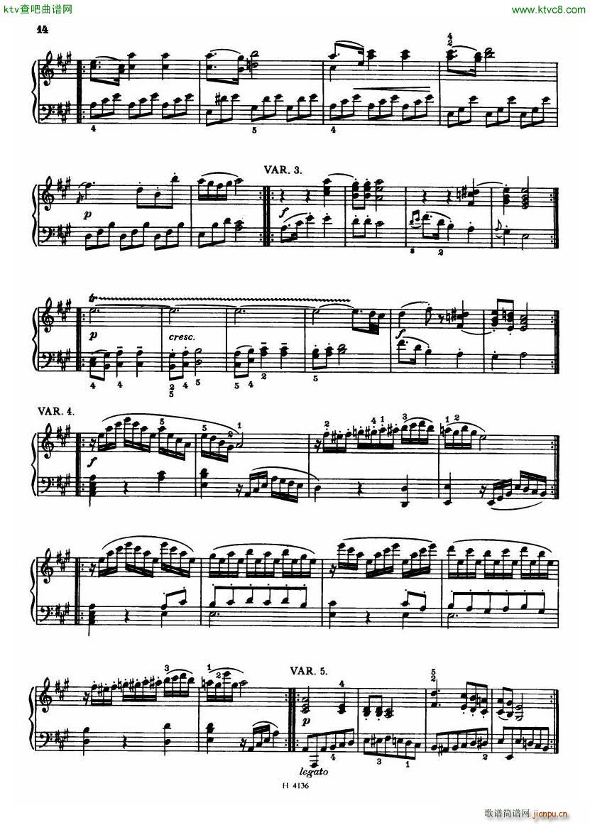 Czech piano variations from 18th century(����V)12