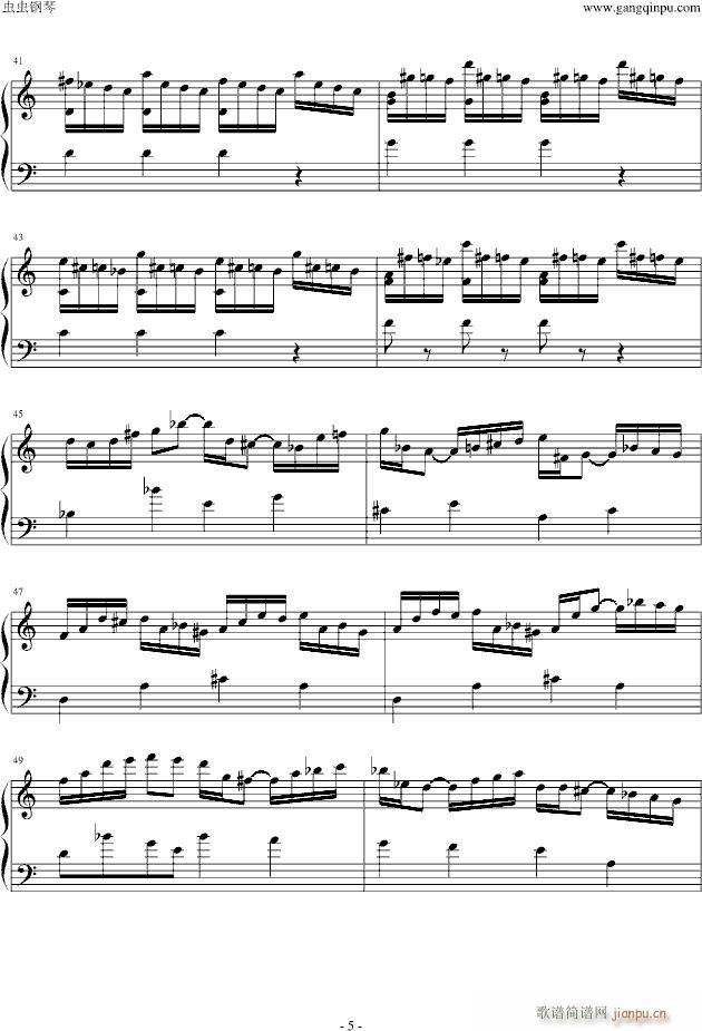 suite de Bach(����V)5