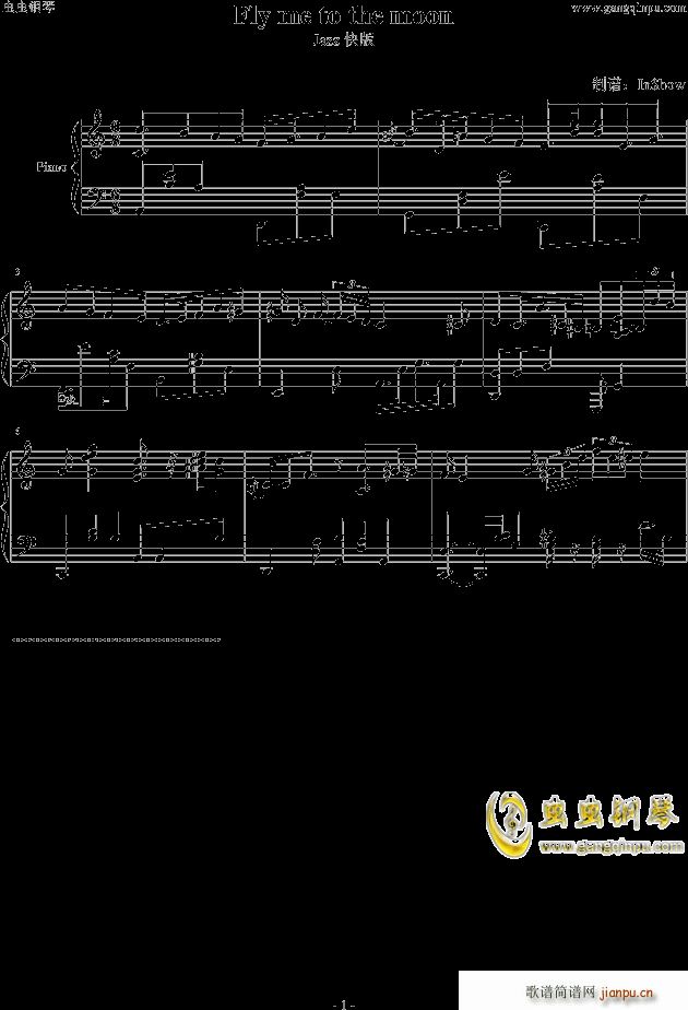 Fly me to the moon Jazz���(����V)1