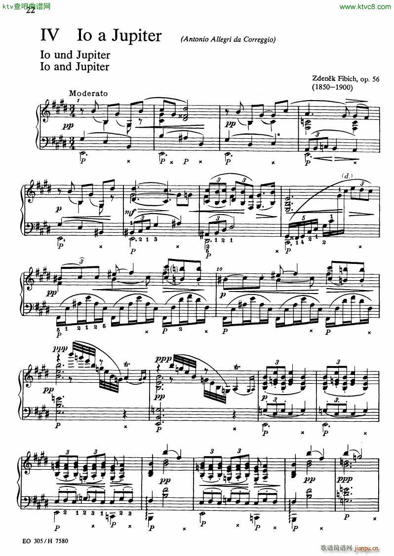 Fibich studies of painters op 56(����V)17