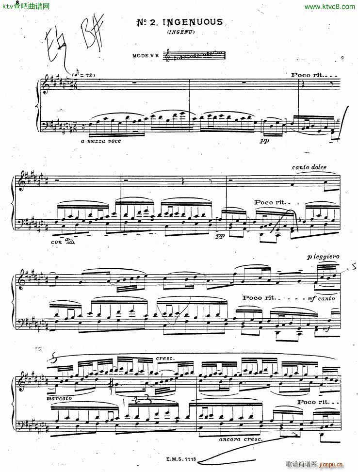 Foulds essays in the modes op 78 nos 1 6(����V)5