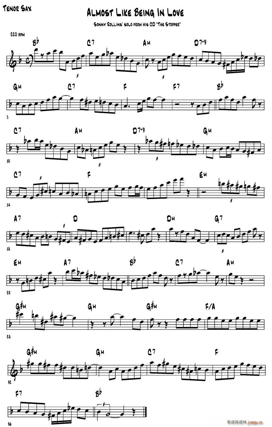 Almost Like Being in Love(ʮ�ּ�����)1