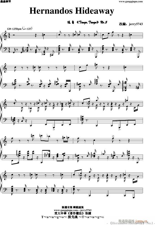 No 5 Hernandos Hideaway(����V)1