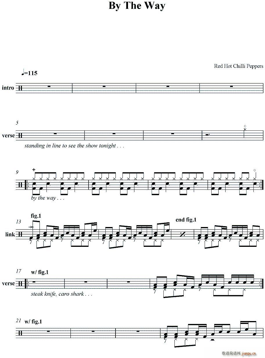 By The Way(ʮ�ּ�����)1