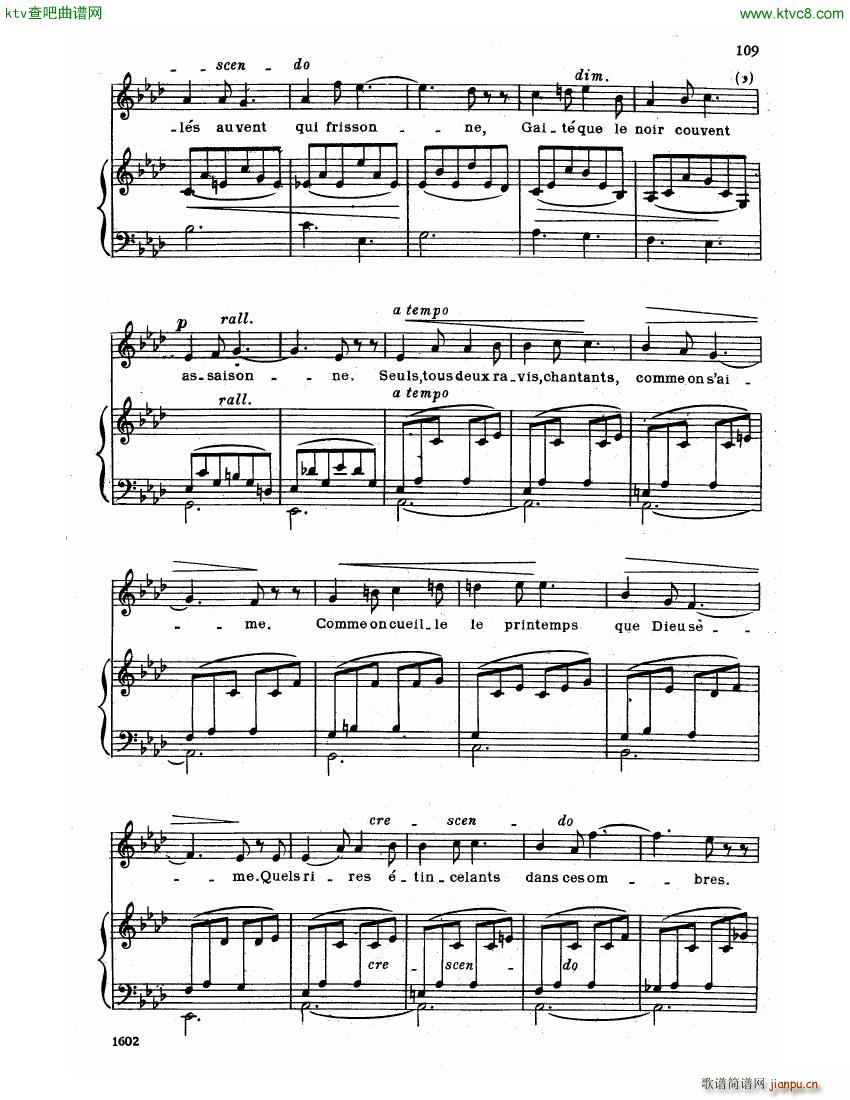 Faure 30 Songs ��(����V)25