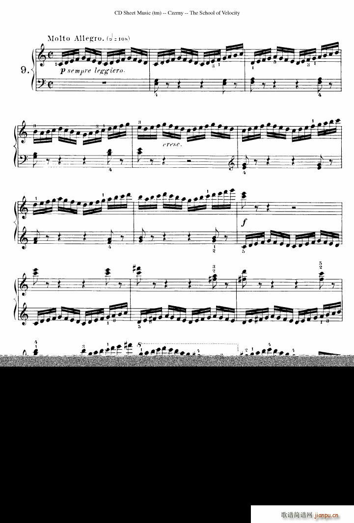 Czerny op 226 Fantasie f Moll 4H(����V)35