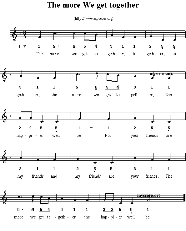 Ӣ�ă��裺ThemoreWegettogether(����)1