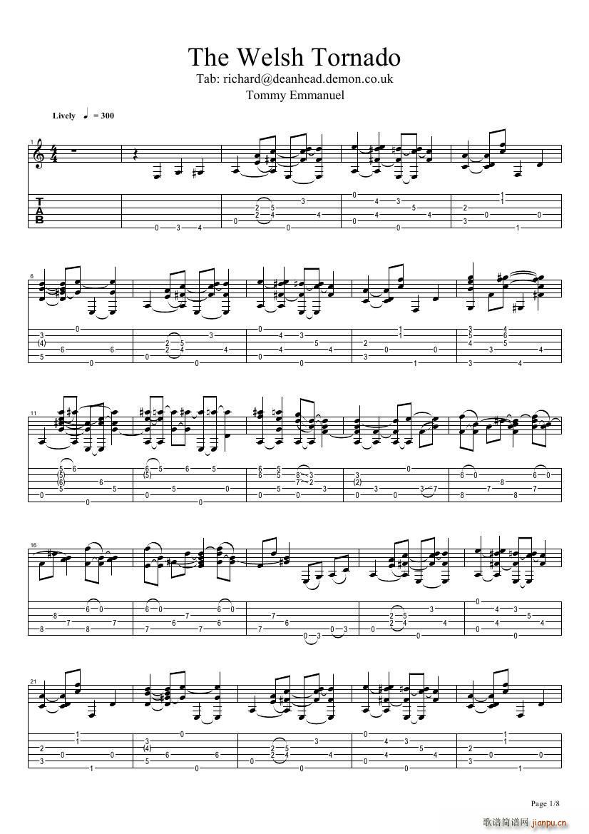 tommy emmanuel the welsh tornado ָ������(�����V)1