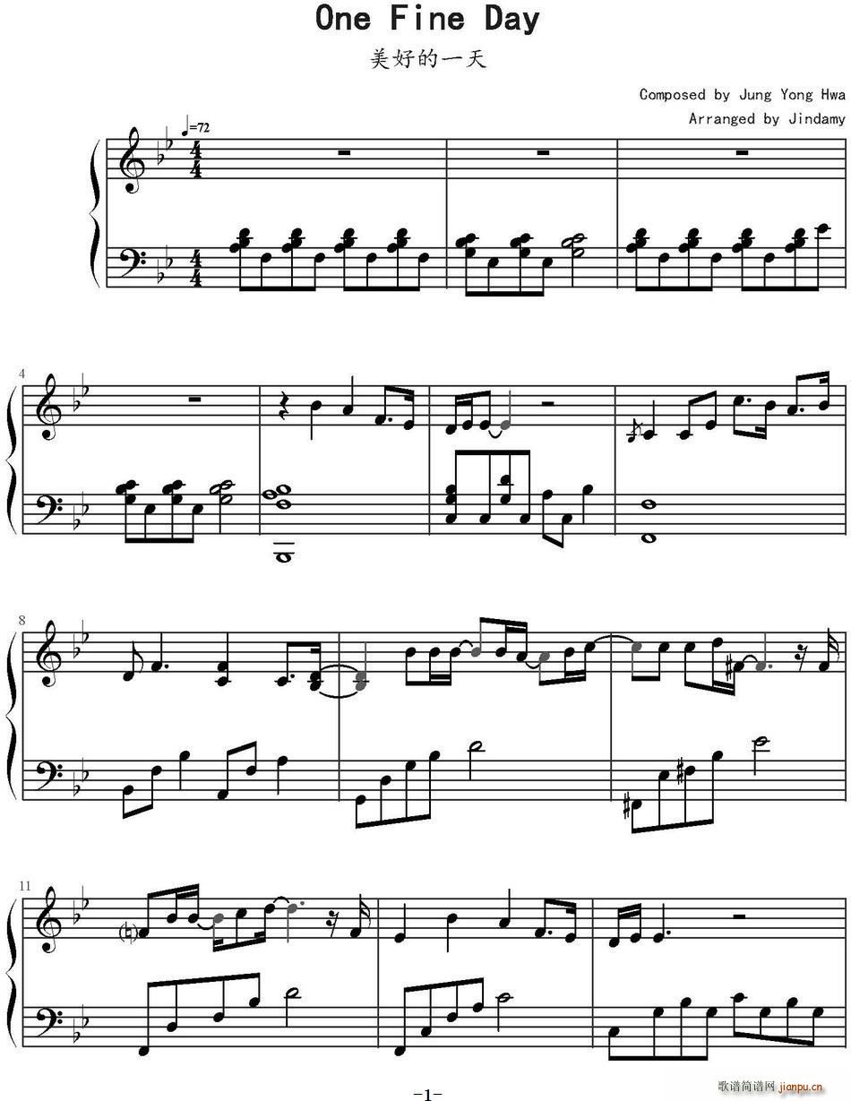 One Fine Day ���õ�һ�� Jindamy�ľ���(ʮ�ּ�����)1