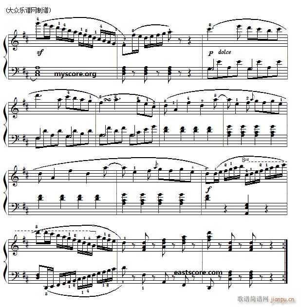 ܇(ch��)���� С��ټ� Czerny 823 ��64�� ��������ʾ(����V)3