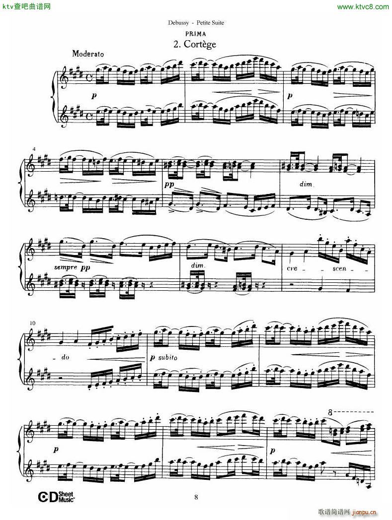 Debussy Danse(����V)9