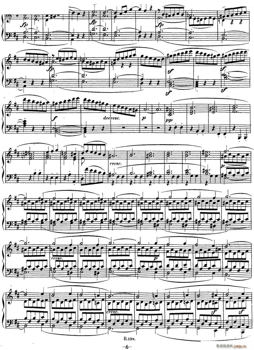 ؐ���������Q��15 ��@ D���{ Op 28 D major(����V)6