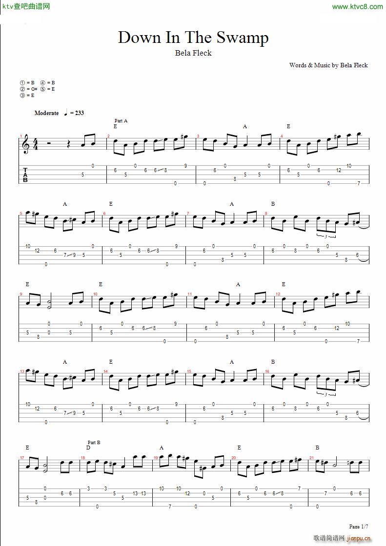 Down In The Swamp(�����V)1