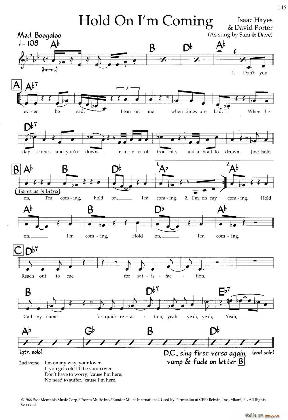 Hold On I m Coming ������(ʮ�ּ�����)1