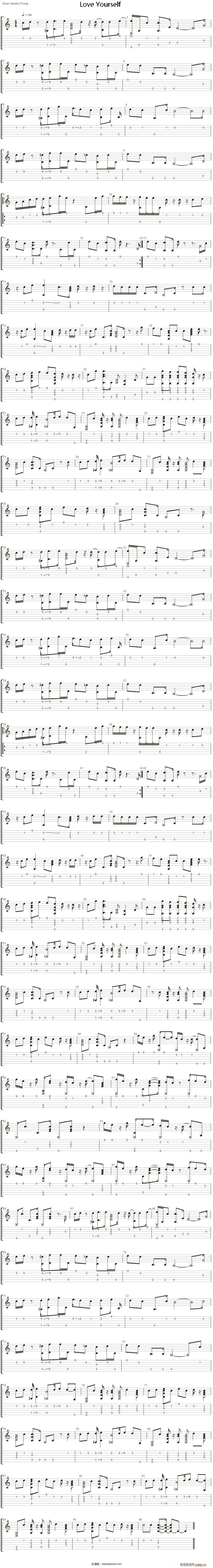 Love Yourself(ʮ�ּ�����)1