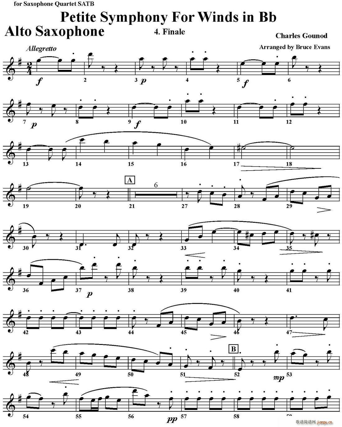 Petite Symphony For Winds in Bb ������ �����_��˹(���V)1