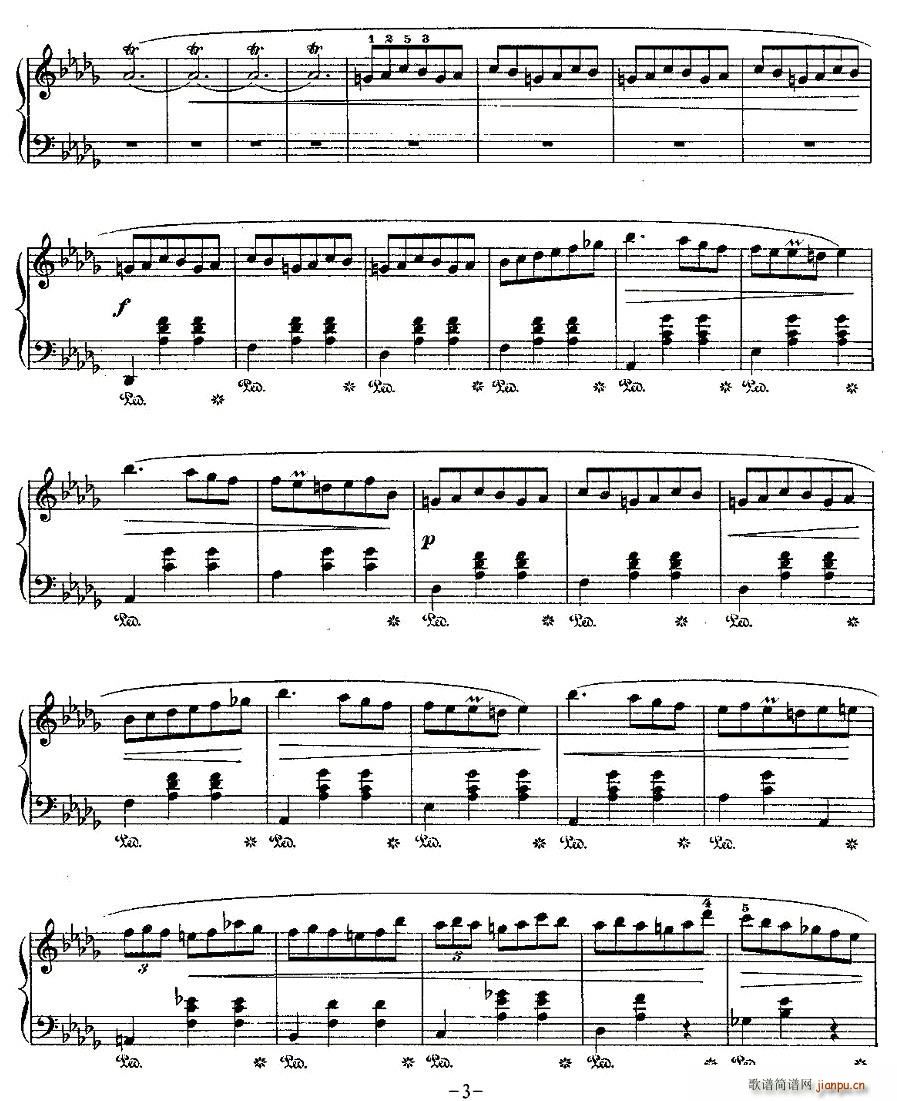 valse��Op.64, No.1(ʮ�ּ�����)3