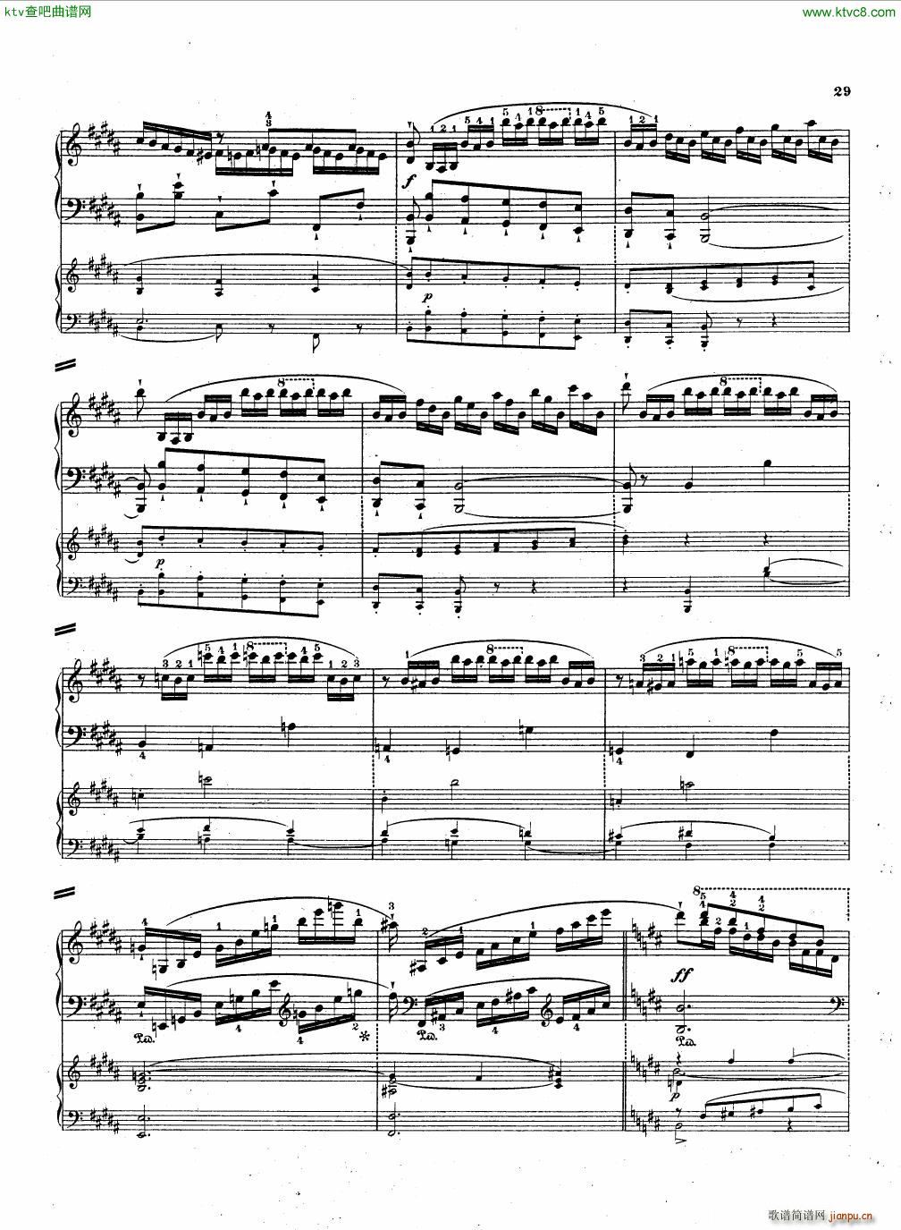 Hummel Piano concerto Op 89 I(����V)27