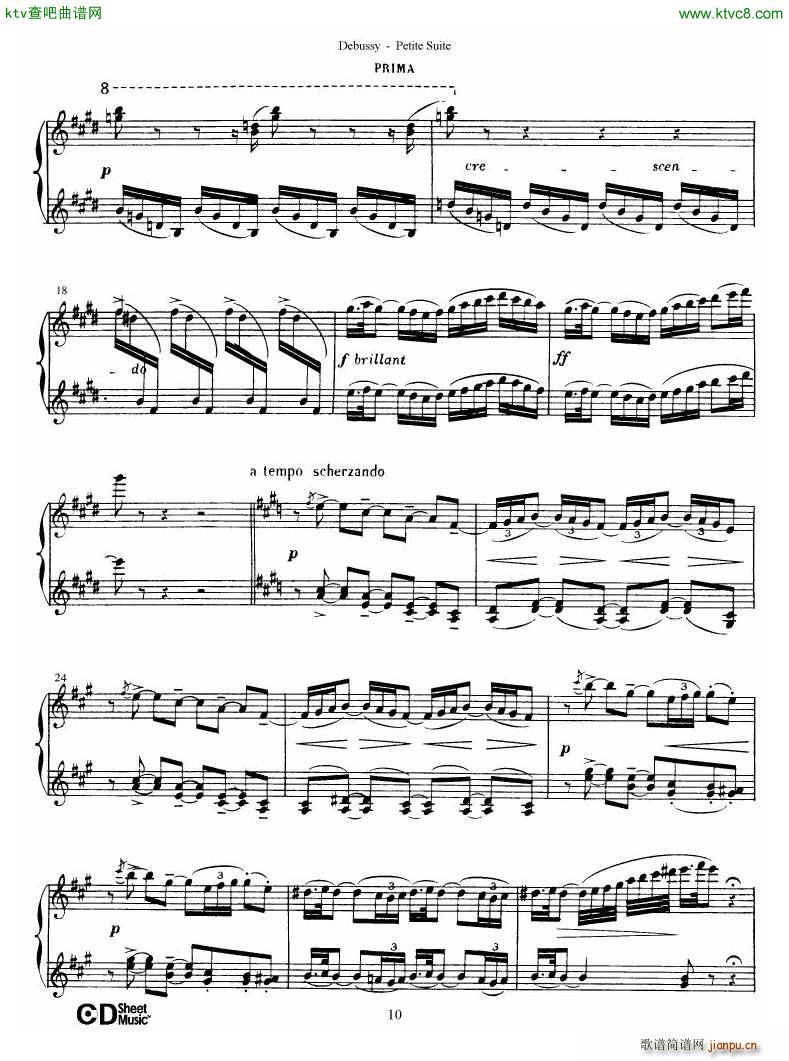 Debussy Danse(����V)11