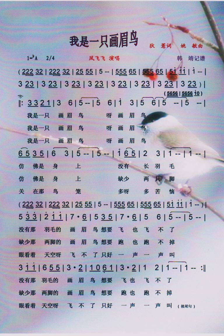 ����һֻ��(hu��)ü�B(ni��o)�����V��(ʮ�ּ�����)1