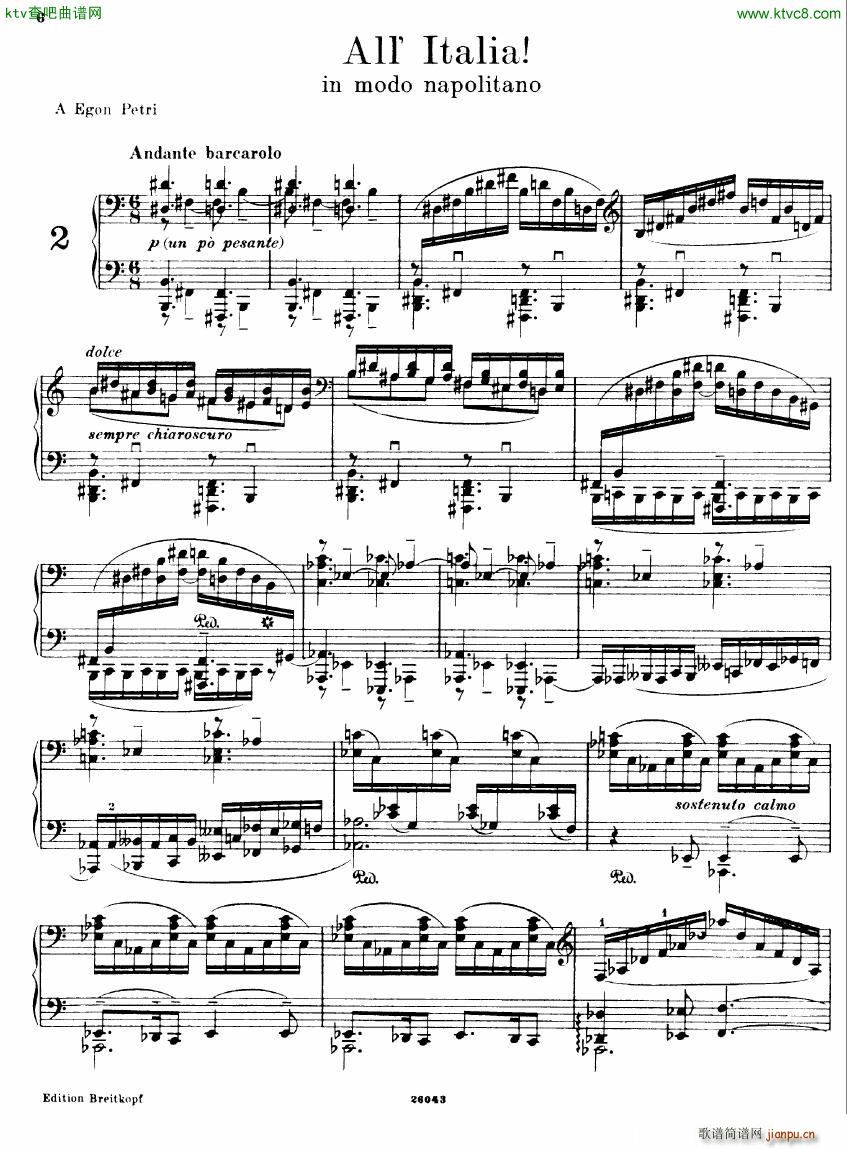 Busoni 1 Elegy No 2(����V)1