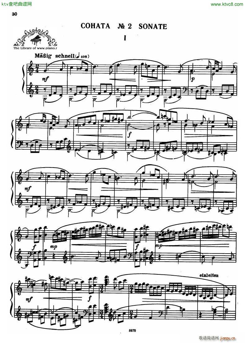 Hindemith Sonata No 2(����V)1