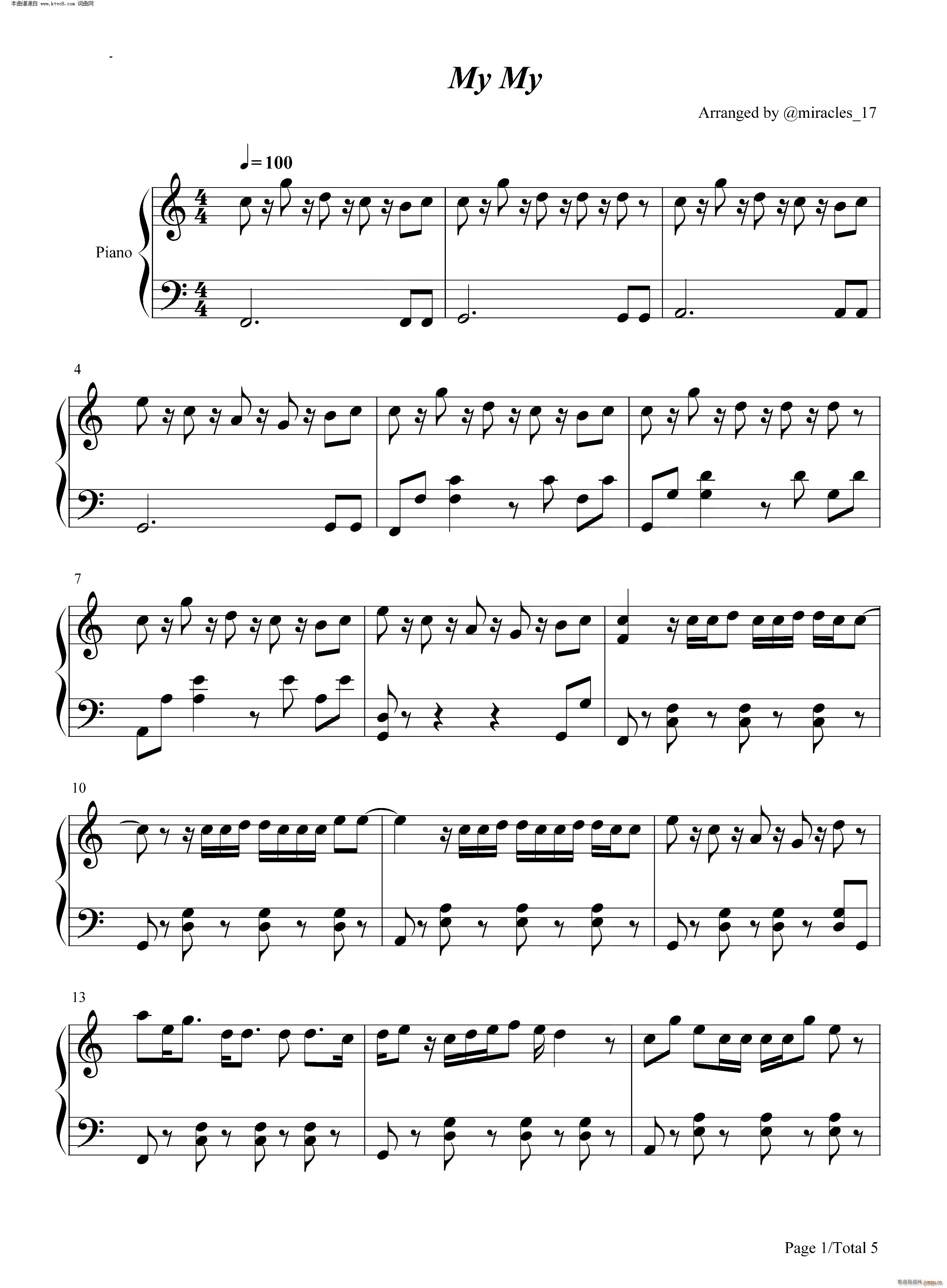 My My(����V)1