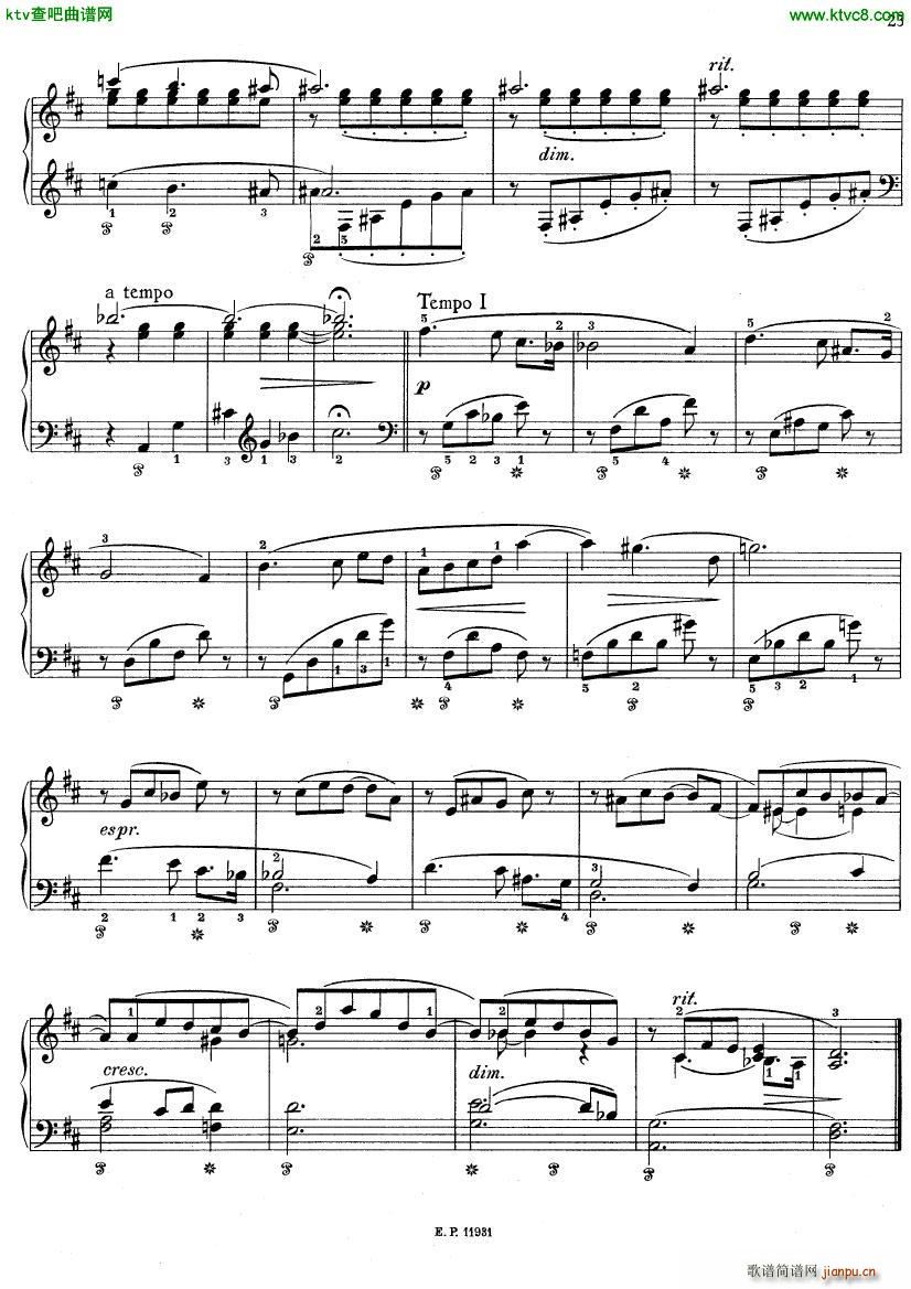 Gli��re Zw lf Kinderst��cke Op 31(����V)22