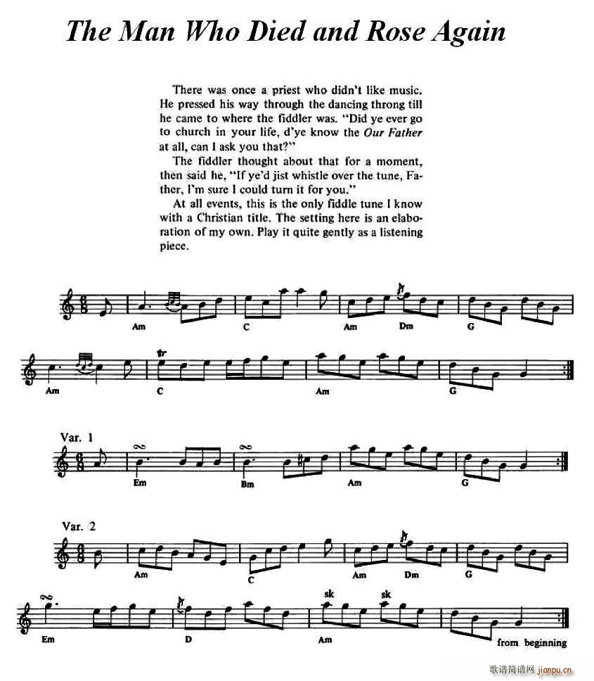 The Man Who Piep and Rose Again ��(��i)���m���(ʮ�ּ�����)1