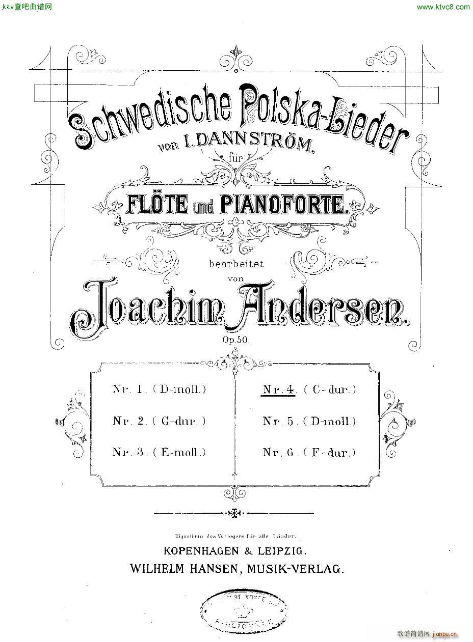 Andersen op 50 Schwedische Polska Lieder(����V)19